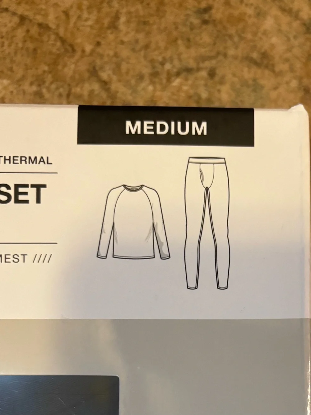 NIB Hunter men’s Base Layer set size M